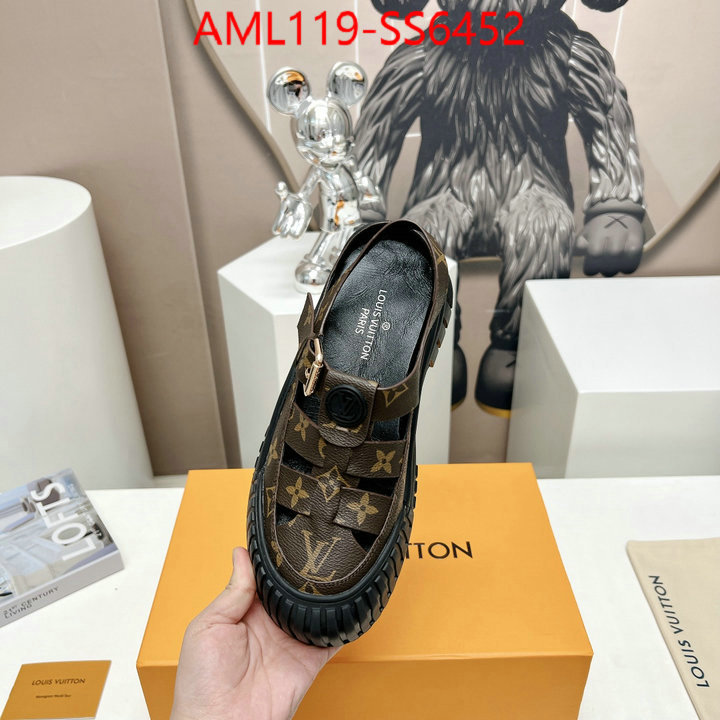 Women Shoes-LV luxury 7 star replica ID: SS6452 $: 119USD