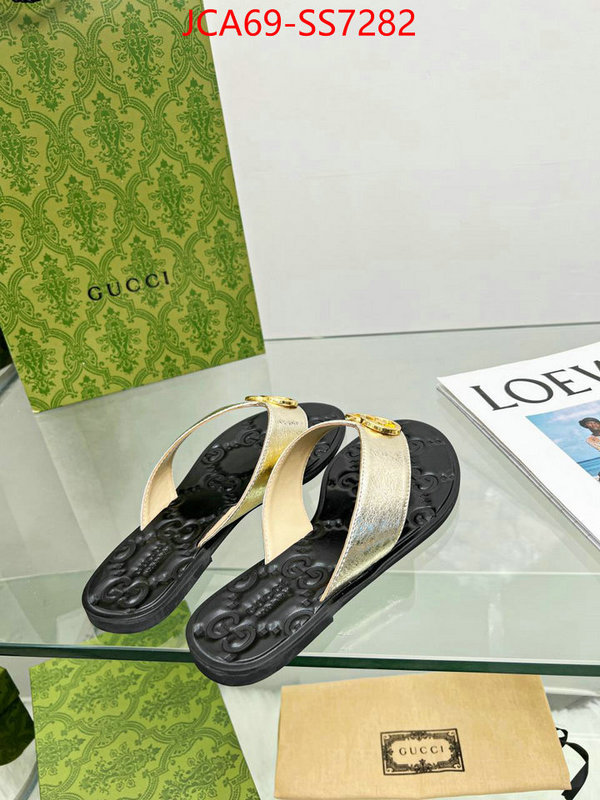 Men Shoes-Gucci where quality designer replica ID: SS7282 $: 69USD