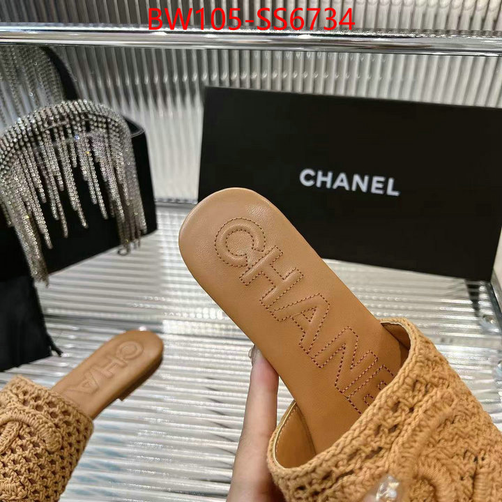 Women Shoes-Chanel from china ID: SS6734 $: 105USD