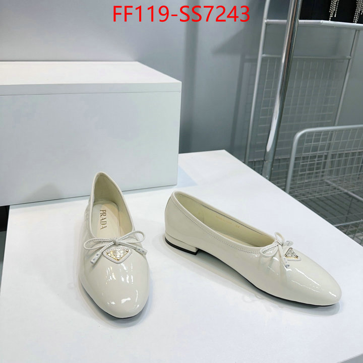 Women Shoes-Prada where to buy high quality ID: SS7243 $: 119USD