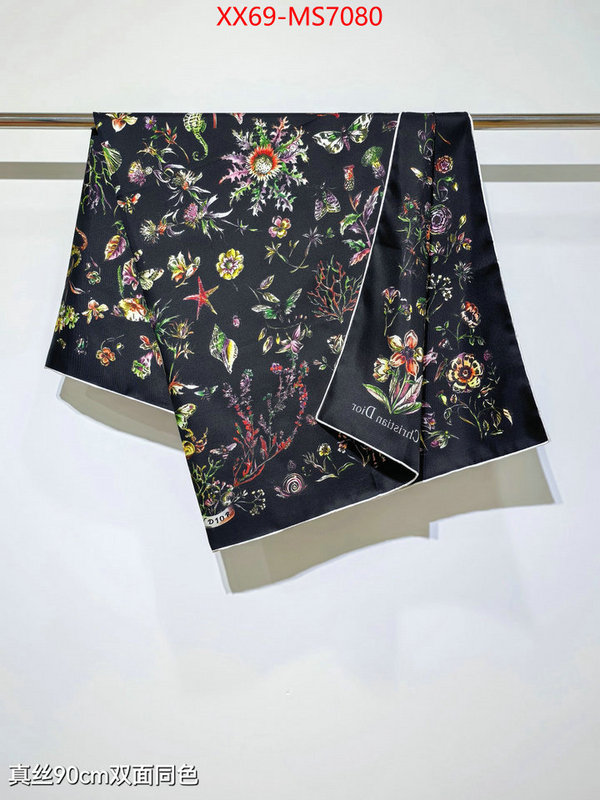 Scarf-Dior replica 2024 perfect luxury ID: MS7080 $: 69USD