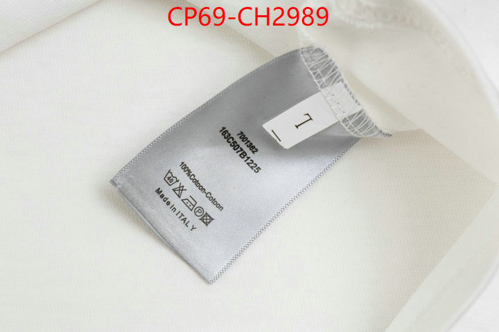 Clothing-Dior buy the best replica ID: CH2989 $: 69USD