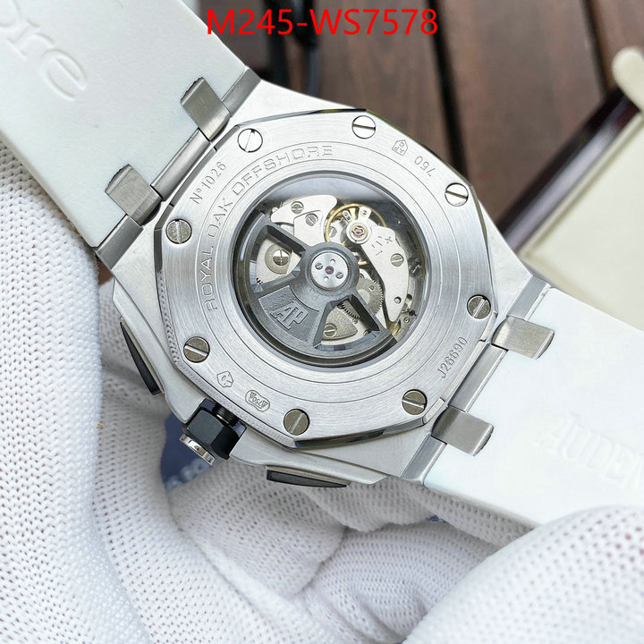 Watch(TOP)-Audemars Piguet top quality designer replica ID: WS7578 $: 245USD