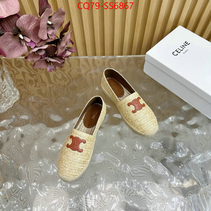 Women Shoes-CELINE cheap wholesale ID: SS6867 $: 79USD