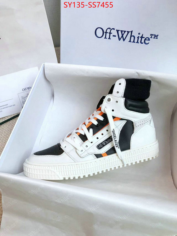 Women Shoes-Offwhite replicas ID: SS7455 $: 135USD