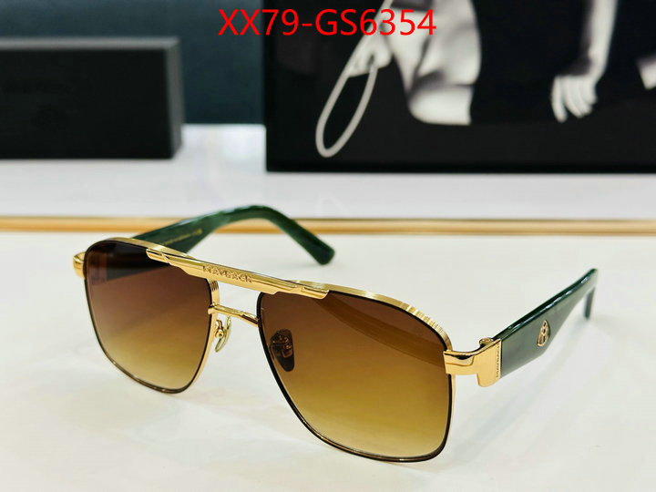 Glasses-Maybach top quality website ID: GS6354 $: 79USD