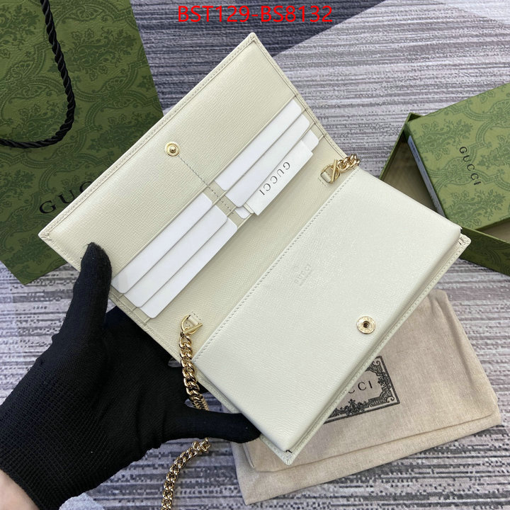 Gucci Bags(TOP)-Horsebit- we curate the best ID: BS8132 $: 129USD,