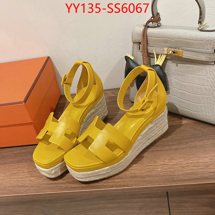 Women Shoes-Hermes how to find designer replica ID: SS6067 $: 135USD