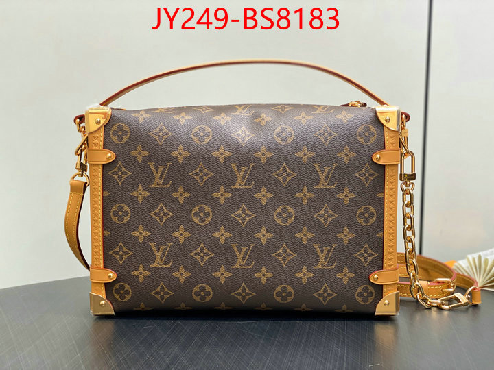 LV Bags(TOP)-Petite Malle- 1:1 replica ID: BS8183 $: 249USD,