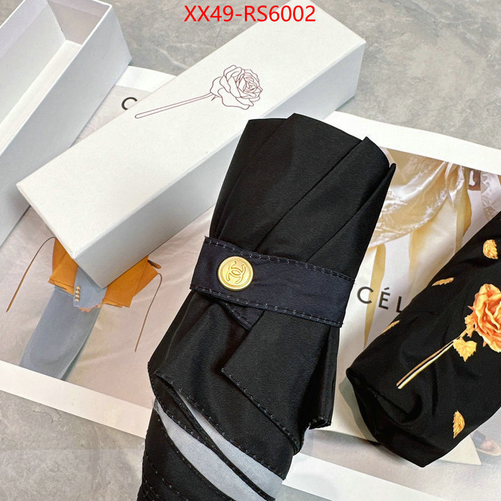 Umbrella-Chanel replica designer ID: RS6002 $: 49USD