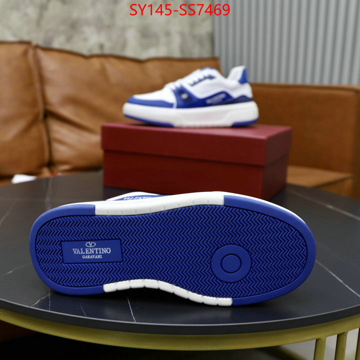Men Shoes-Valentino replica for cheap ID: SS7469 $: 145USD