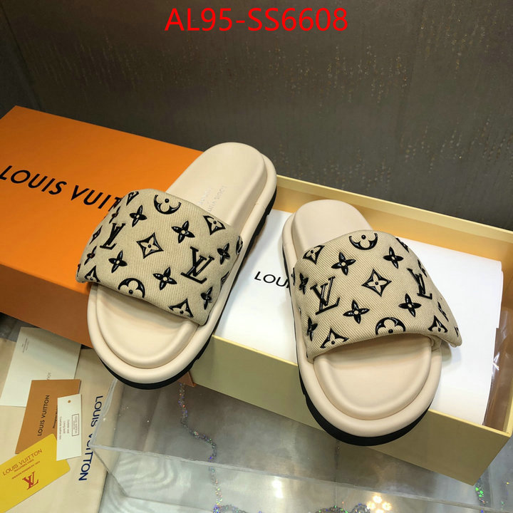 Women Shoes-LV replica online ID: SS6608 $: 95USD