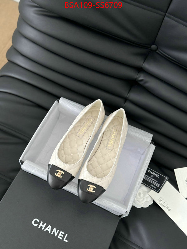 Women Shoes-Chanel shop the best high authentic quality replica ID: SS6709 $: 109USD