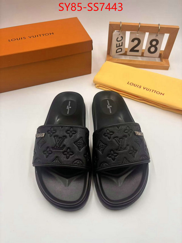 Men Shoes-LV high quality happy copy ID: SS7443 $: 85USD