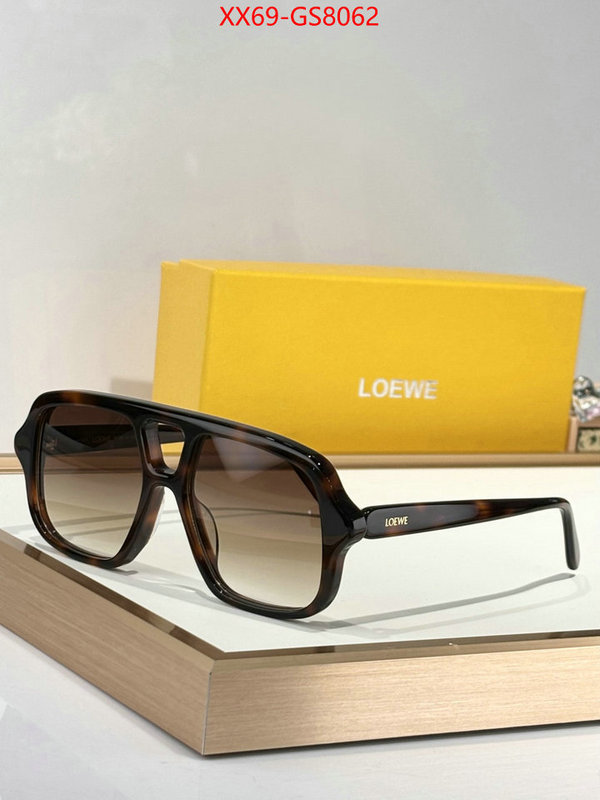 Glasses-Loewe where can i buy the best quality ID: GS8062 $: 69USD