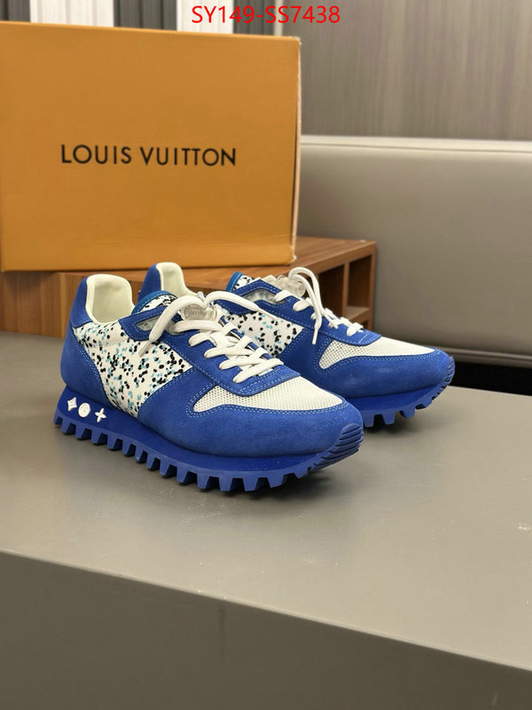 Men Shoes-LV best designer replica ID: SS7438 $: 149USD