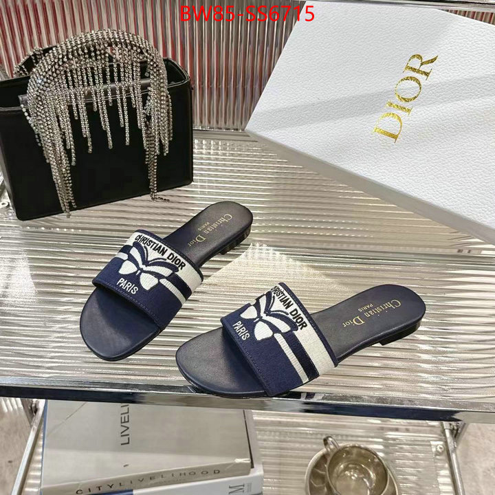 Women Shoes-Dior top quality ID: SS6715 $: 85USD