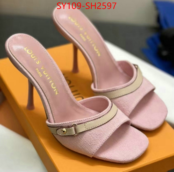 Women Shoes-LV buy sell ID: SH2597 $: 109USD