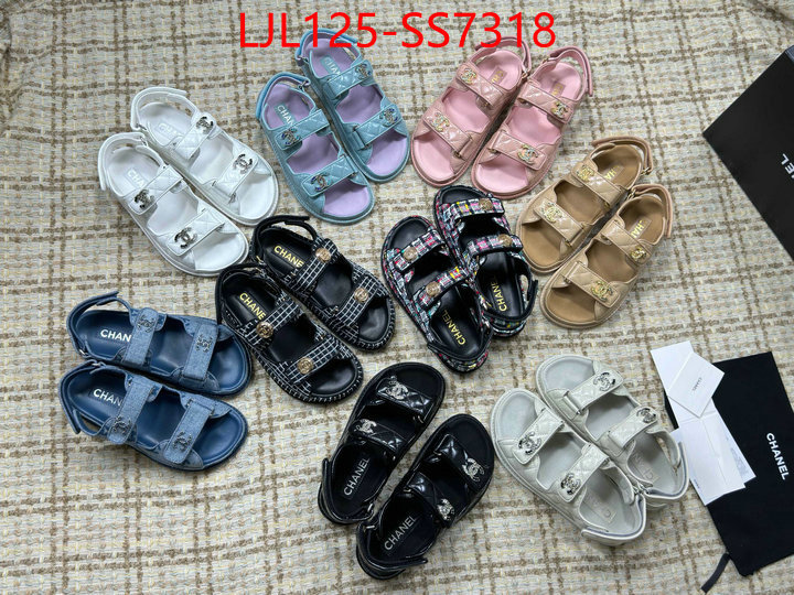 Women Shoes-Chanel online from china designer ID: SS7318 $: 125USD