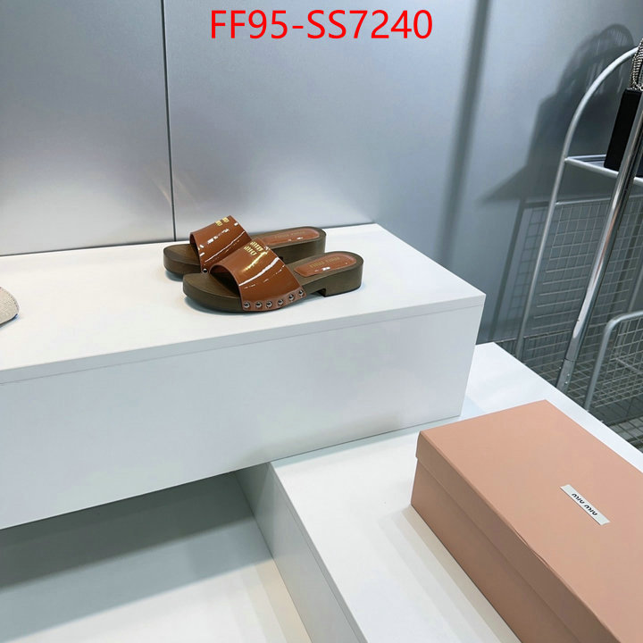 Women Shoes-Miu Miu can you buy knockoff ID: SS7240 $: 95USD