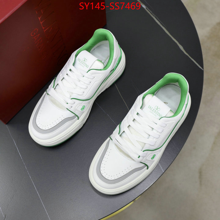 Men Shoes-Valentino replica for cheap ID: SS7469 $: 145USD