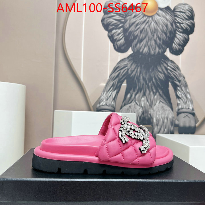 Women Shoes-Chanel where to buy ID: SS6467 $: 100USD