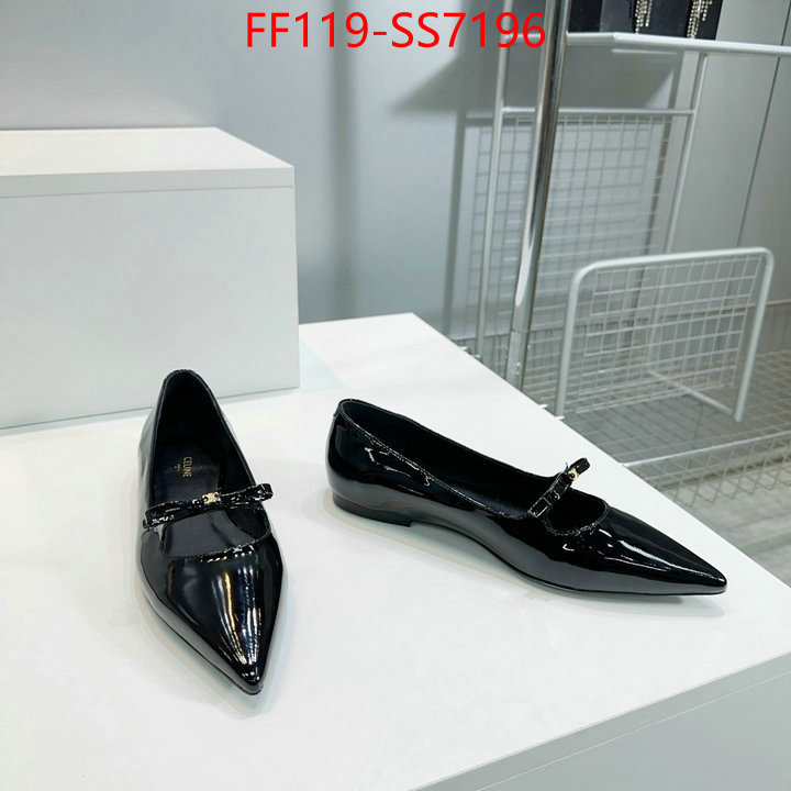 Women Shoes-CELINE 1:1 replica ID: SS7196 $: 119USD