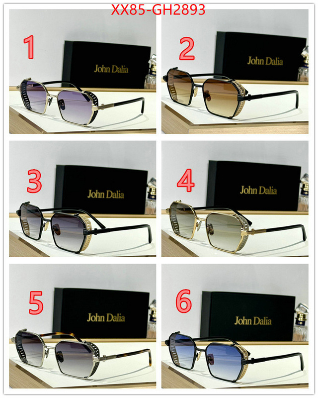 Glasses-John Dalia aaaaa+ quality replica ID: GH2893 $: 85USD