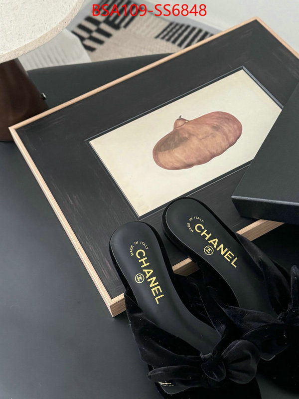 Women Shoes-Chanel wholesale replica ID: SS6848 $: 109USD