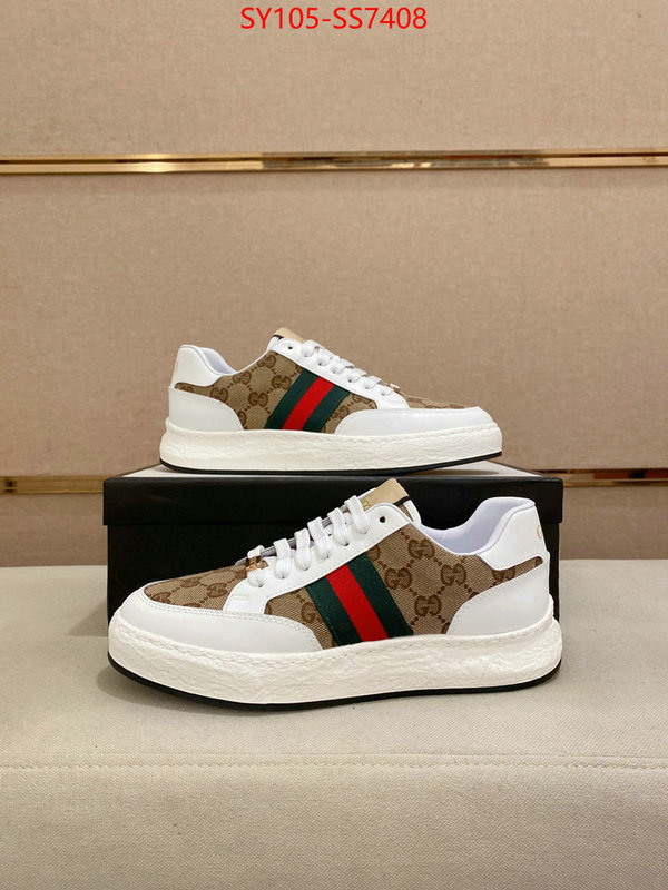 Men Shoes-Gucci wholesale ID: SS7408 $: 105USD
