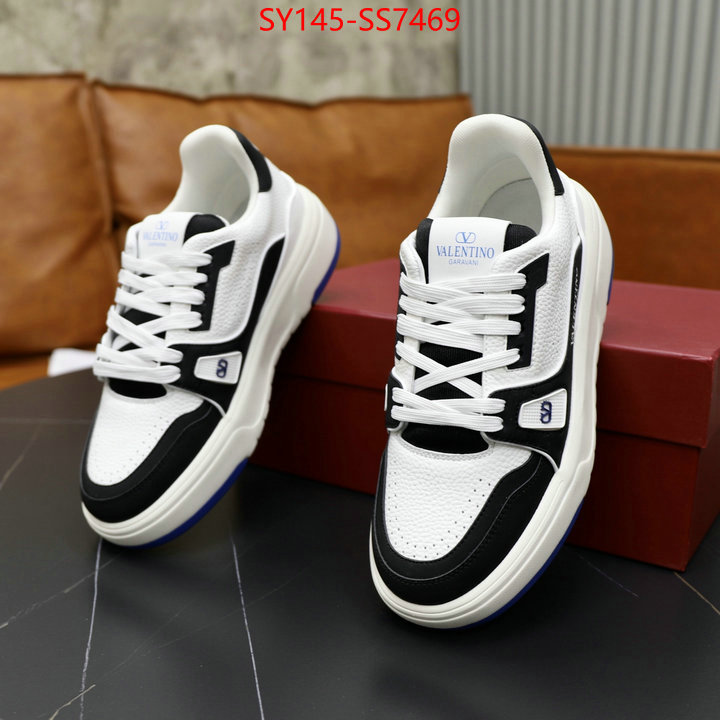 Men Shoes-Valentino replica for cheap ID: SS7469 $: 145USD