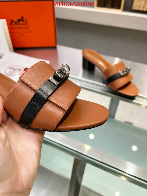 Women Shoes-Hermes how to find designer replica ID: SS8098 $: 100USD