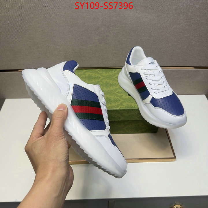 Men Shoes-Gucci 2024 replica wholesale cheap sales online ID: SS7396 $: 109USD