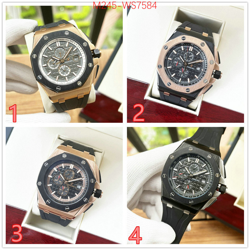 Watch(TOP)-Audemars Piguet for sale cheap now ID: WS7584 $: 245USD