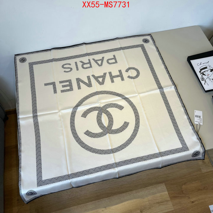 Scarf-Chanel top quality designer replica ID: MS7731 $: 55USD