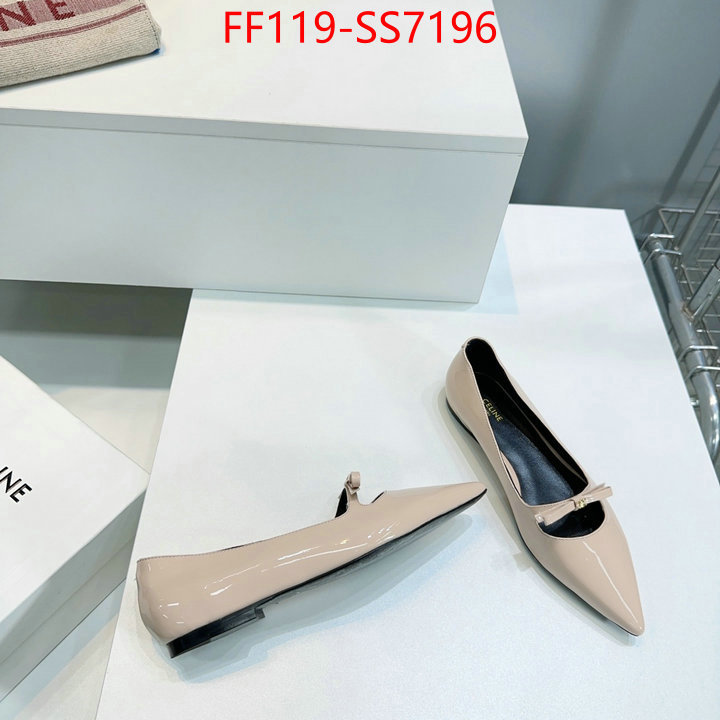 Women Shoes-CELINE 1:1 replica ID: SS7196 $: 119USD
