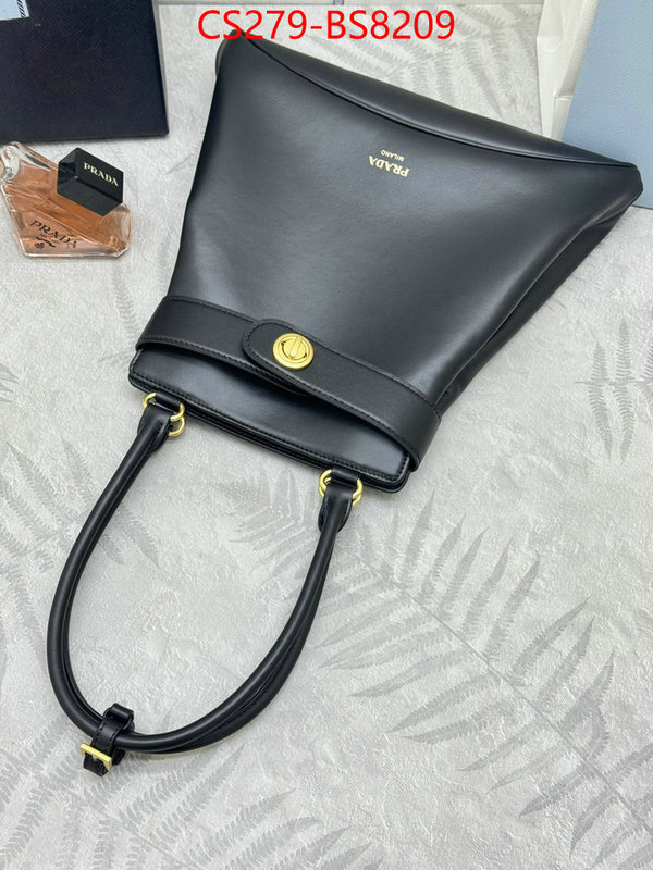Prada Bags(TOP)-Handbag- high quality 1:1 replica ID: BS8209 $: 279USD,