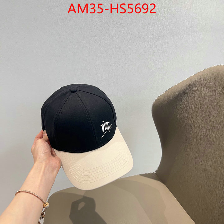 Cap (Hat)-Dior aaaaa+ class replica ID: HS5692 $: 35USD