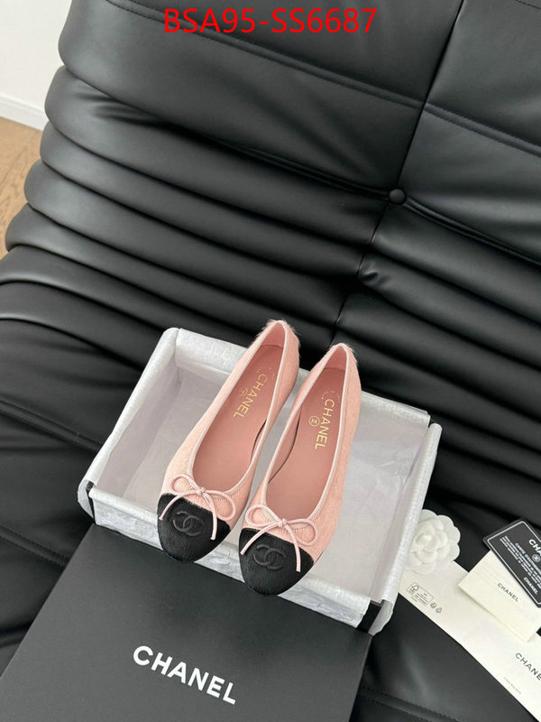 Women Shoes-Chanel 7 star quality designer replica ID: SS6687 $: 95USD