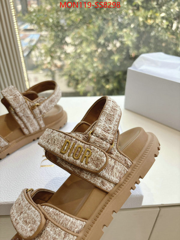 Women Shoes-Dior best knockoff ID: SS8298 $: 119USD