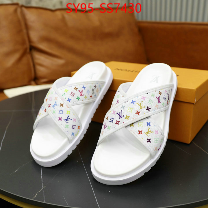 Men Shoes-LV designer 7 star replica ID: SS7430 $: 95USD