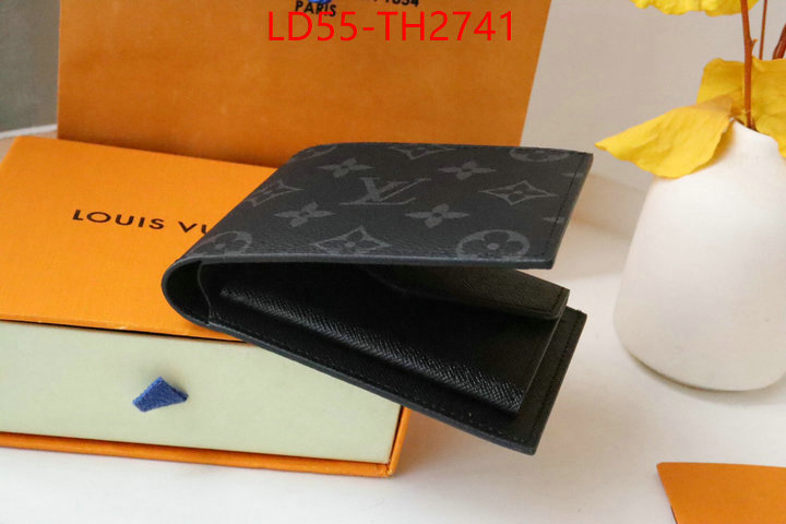 LV Bags(TOP)-Wallet new 2024 ID: TH2741 $: 55USD,