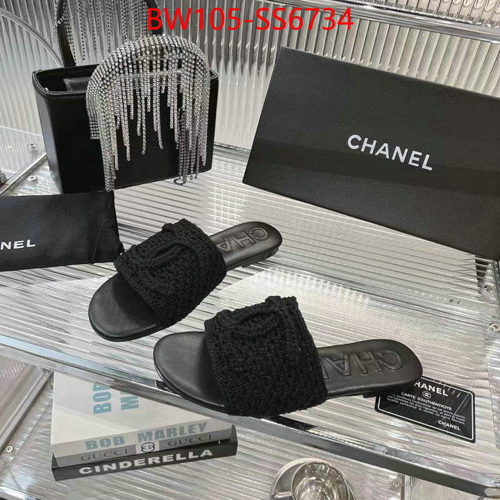 Women Shoes-Chanel from china ID: SS6734 $: 105USD