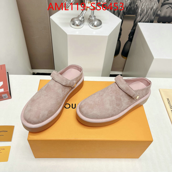 Women Shoes-LV perfect quality ID: SS6453 $: 119USD