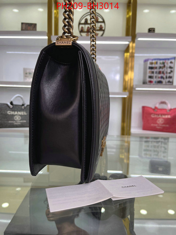 Chanel Bags(TOP)-Le Boy buy first copy replica ID: BH3014 $: 209USD,
