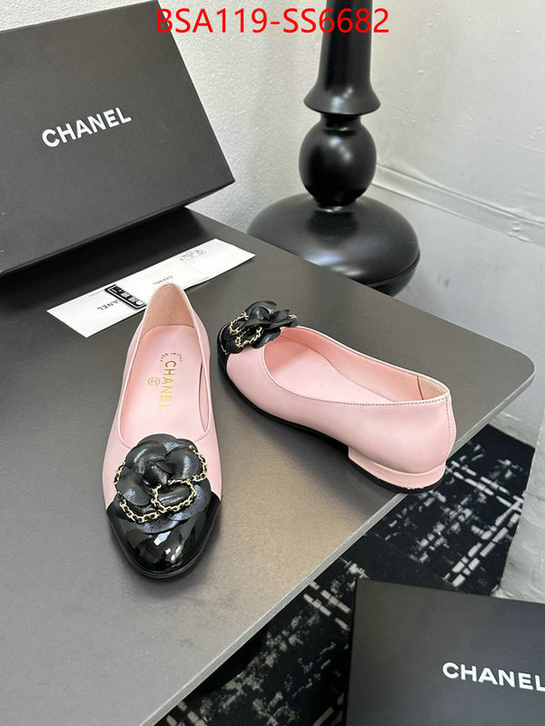 Women Shoes-Chanel high-end designer ID: SS6682 $: 119USD