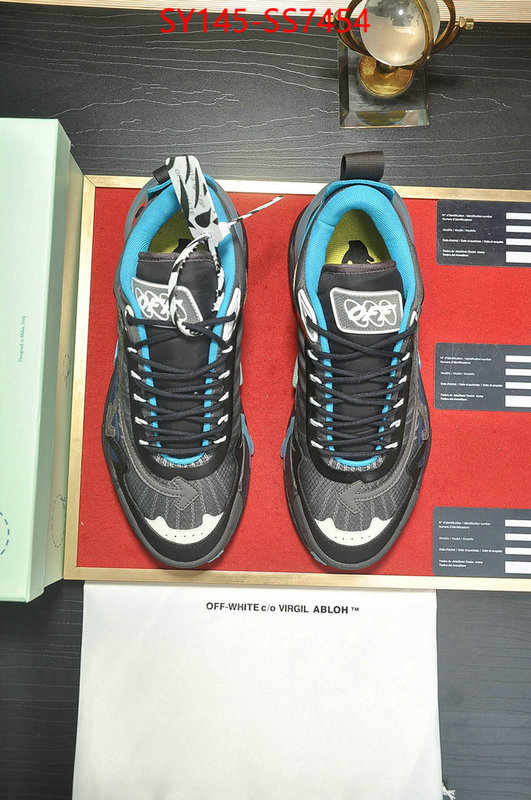 Men Shoes-Offwhite best wholesale replica ID: SS7454 $: 145USD