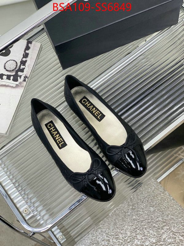 Women Shoes-Chanel high ID: SS6849 $: 109USD