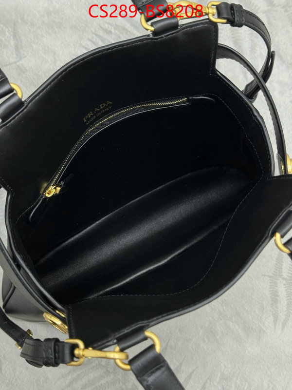 Prada Bags(TOP)-Handbag- high quality replica designer ID: BS8208 $: 289USD,