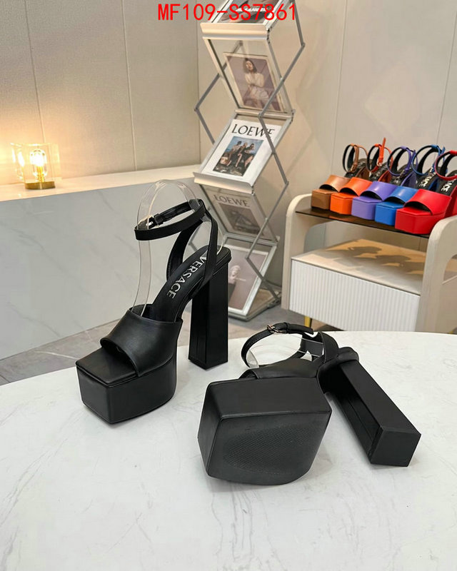 Women Shoes-Versace where to buy replicas ID: SS7861 $: 109USD